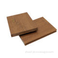 High density strand woven bamboo board with finished